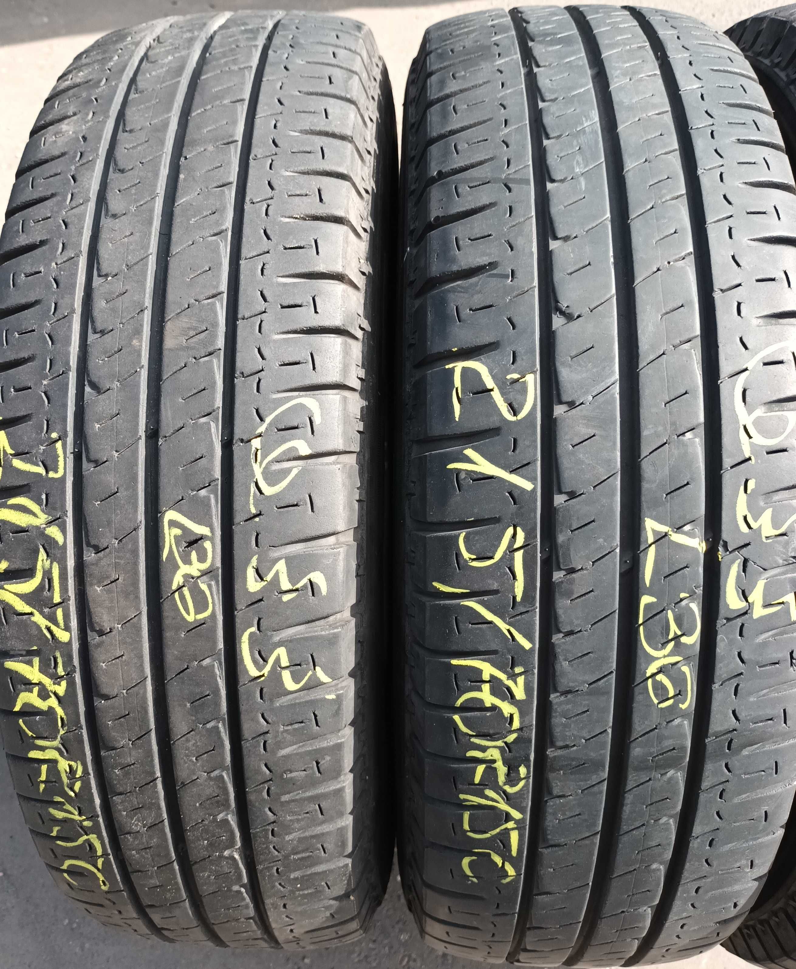 Opony letnie BUS Michelin Agilis  215/70/15C - 2 szt. R16 W-wa L36 S3