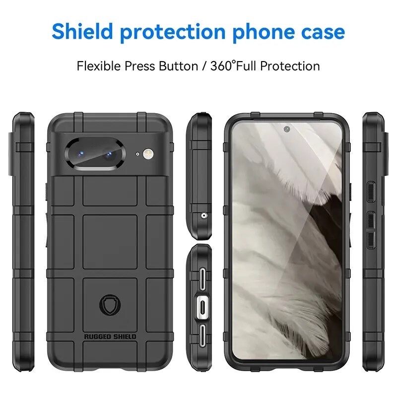 Захисний кейс на гугл 7 case for google pixel 7 пиксель 7 бампер чехол