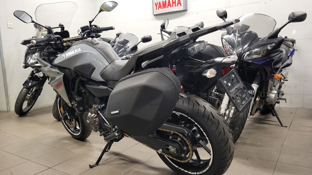 Yamaha MT-07 MT07 Tracer ABS Bezwypadkowy 1 właściciel Filmik Gwarancj