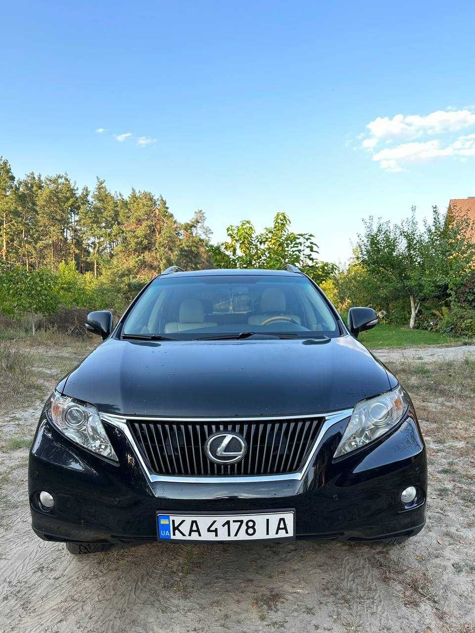 Lexus RX350 2011р 199тис пробіг