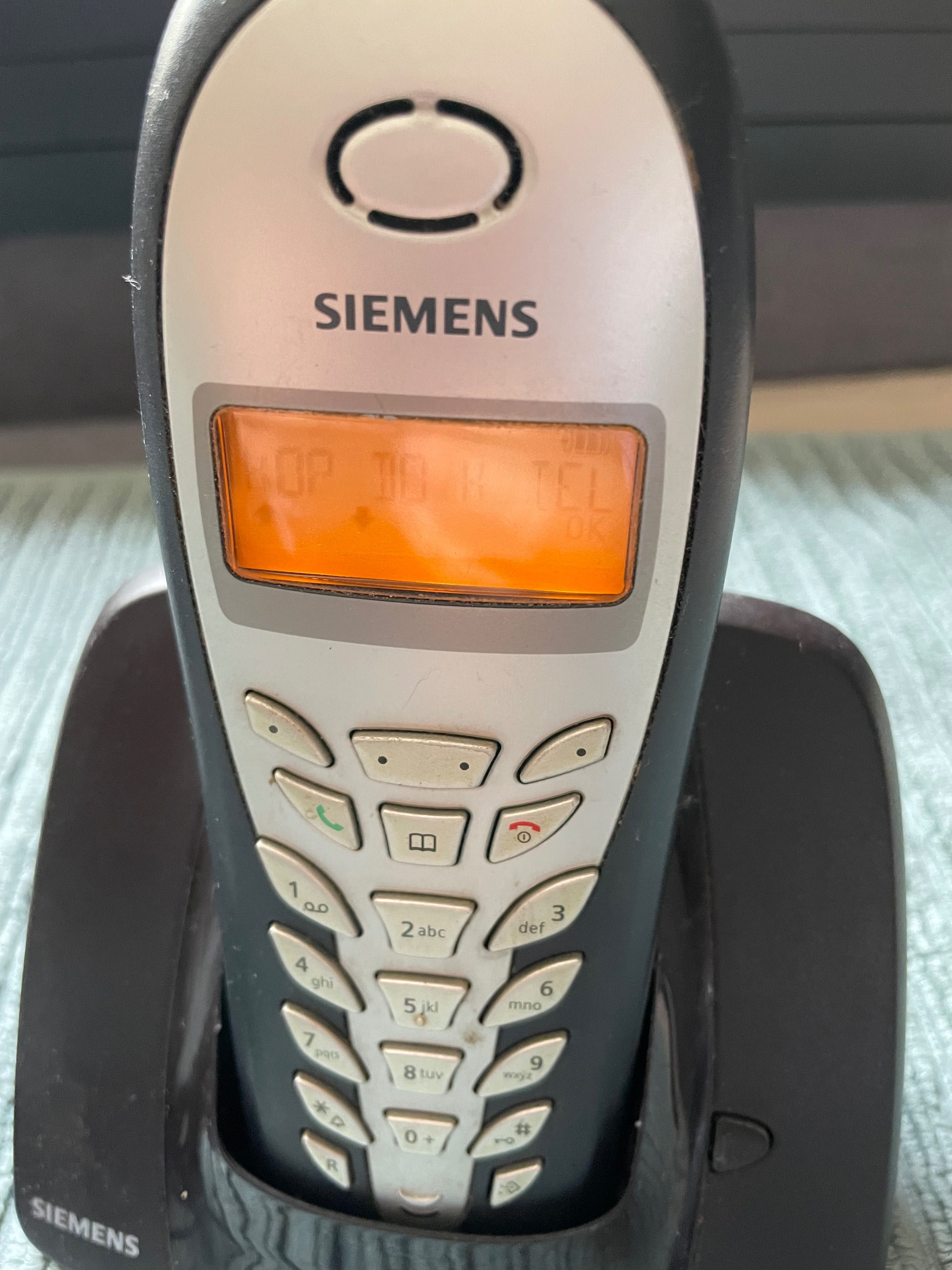 telefon Siemens Gigaset A140 - Dect,  współpraca z 4 słuchawkami