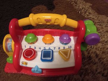 interaktywny warsztat FisherPrice