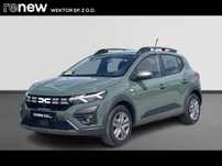 Dacia Sandero Stepway Stepway 1.0 TCe 90KM Expression, krajowy, bezwypadkowy, gwarancja, VAT