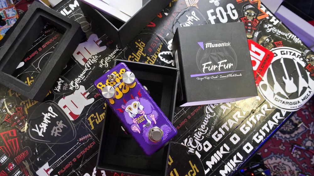 Efekt gitarowy Musontek FUR FUR FUZZ przester
