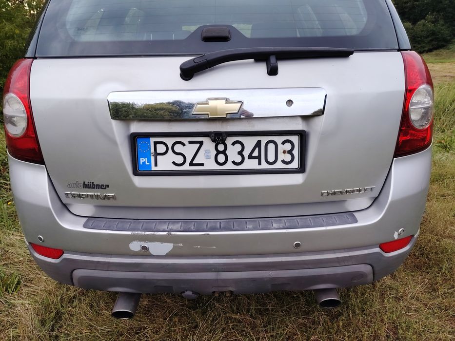 Chevrolet Captiva 2,4 b + lpg