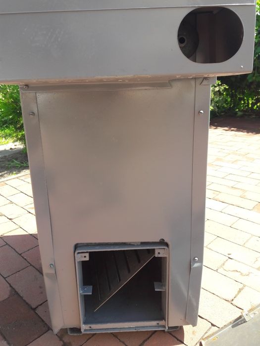 Газовий котел з приставкою