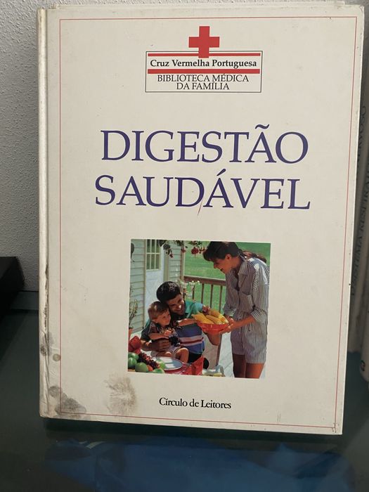 Varios livros sobre a saude