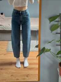 spodnie jeansowe goldi