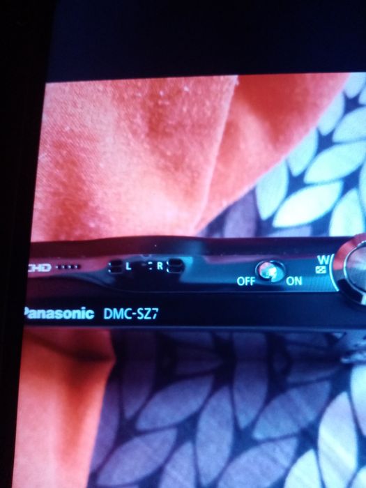 Цифровой фотоаппарат Panasonic Lumix