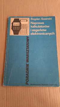 Naprawa kalkulatorów i zegarków elektronicznych - Bogdan Sosiński