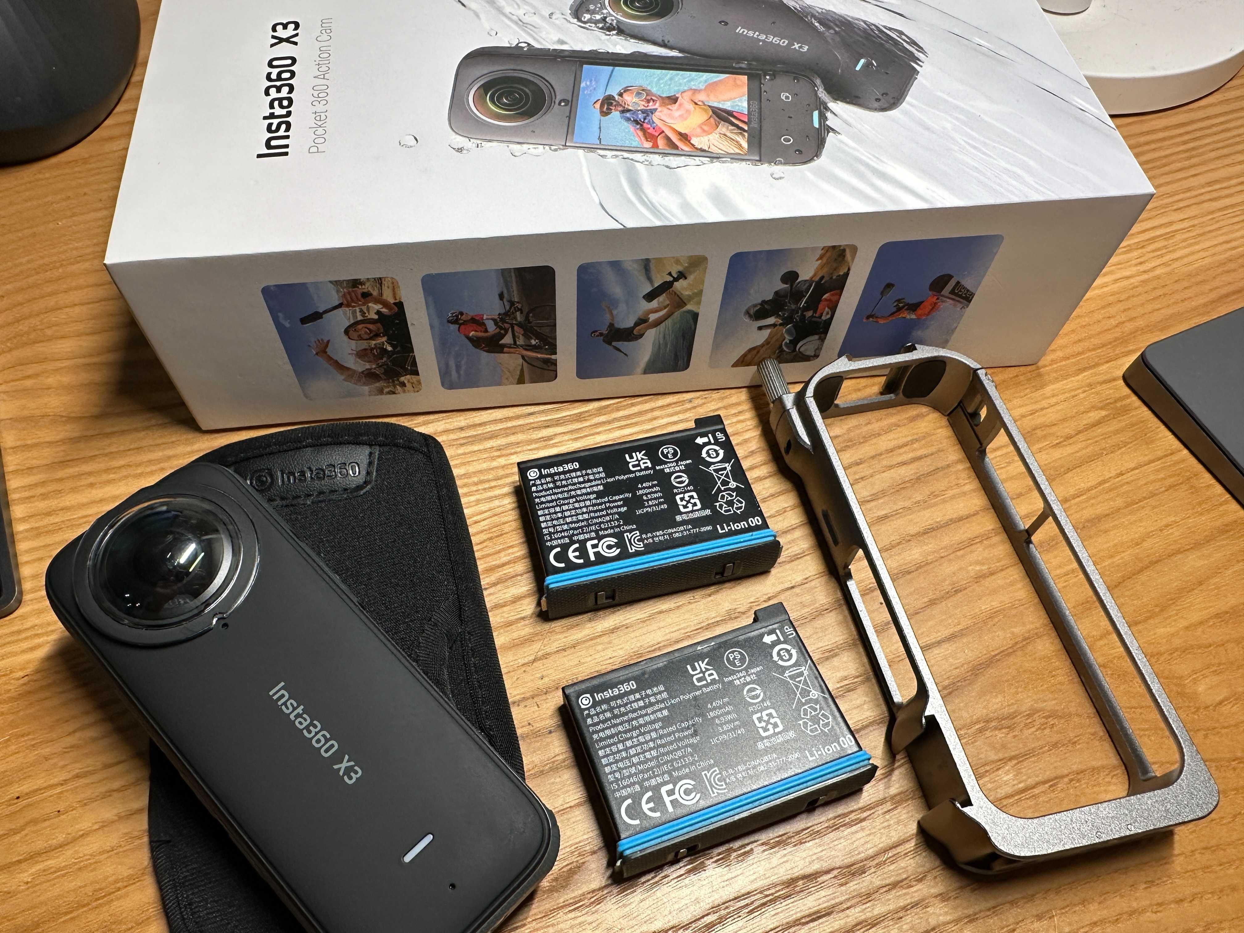 Insta360 X3 камера фото видео 360