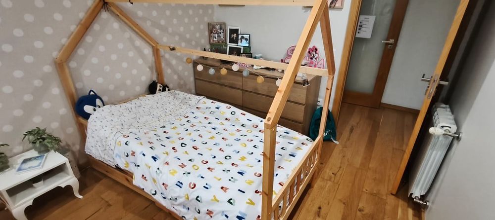 2 CAMA MONTESSORI com colchão