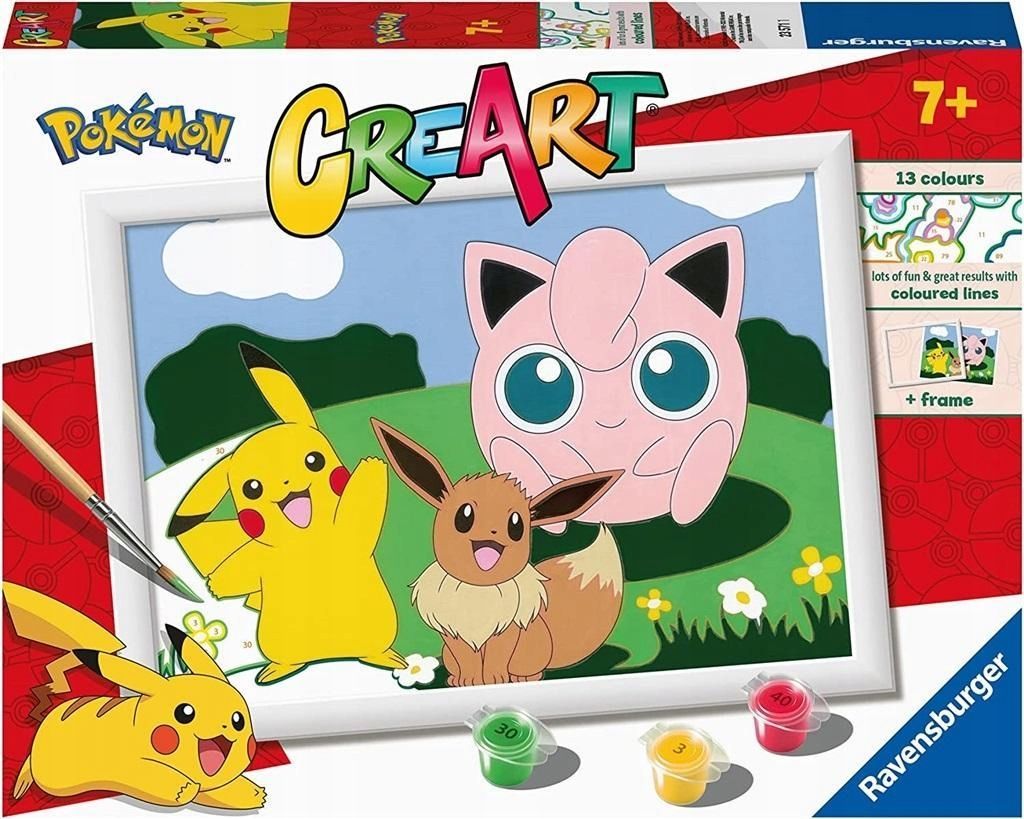 Creart Dla Dzieci: Pokemon, Ravensburger