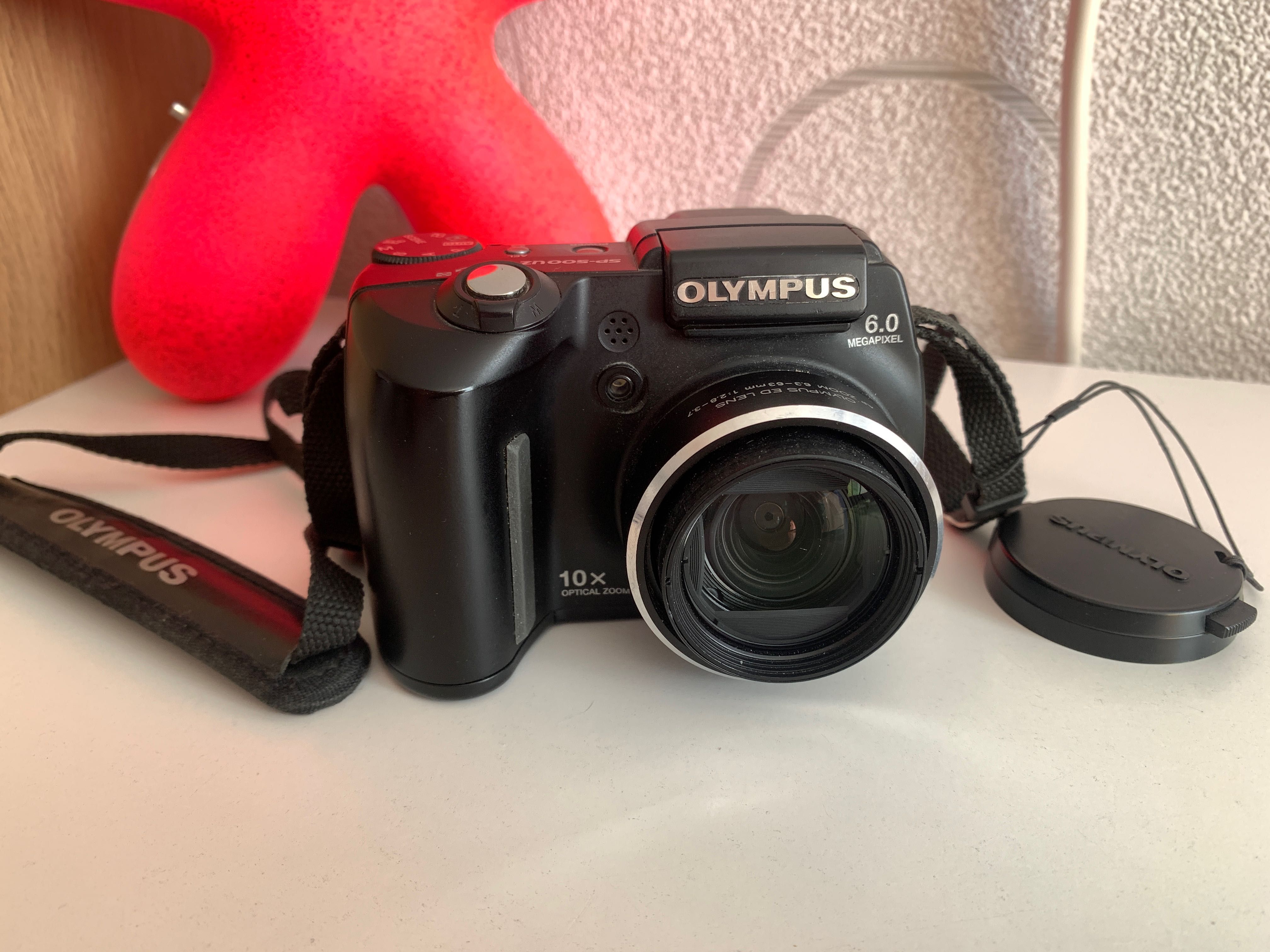 Фотоаппарат Olympus SP-500UZ