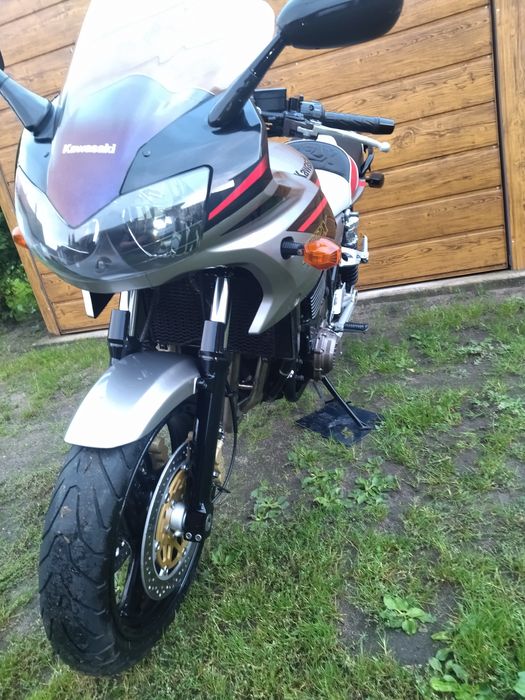 Kawasaki zrx 1200s.bandit 1200.xjr,honda cb.piękny stan,