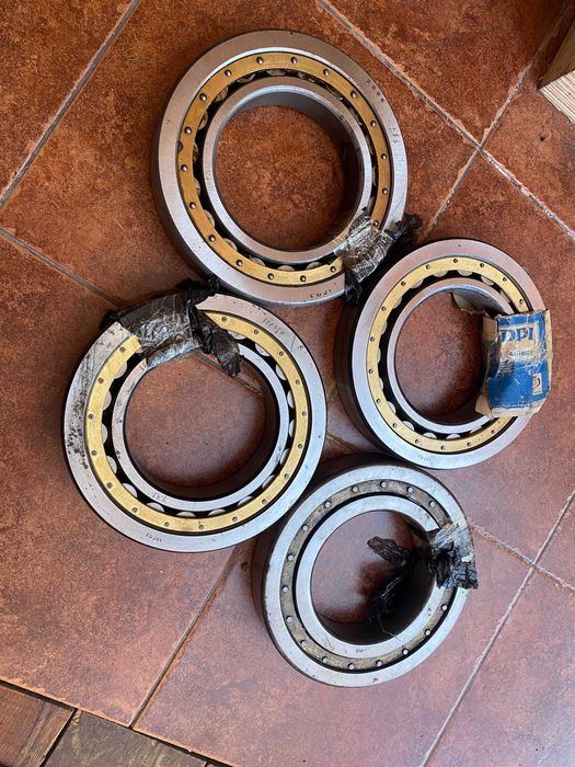 Nakretki trzona pompy pluczkowej NB32 NB50 11 GR