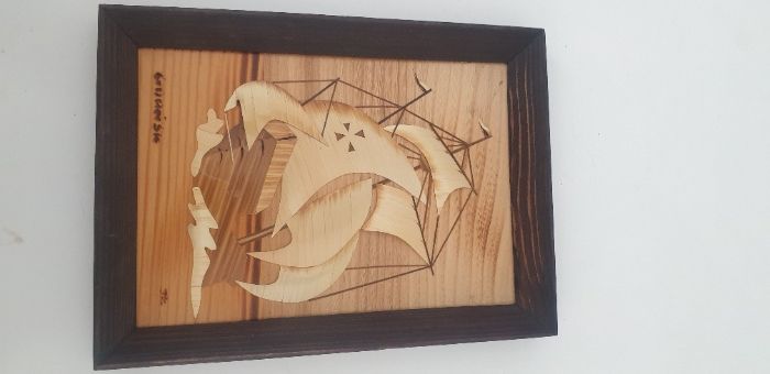 Starocie z Gdyni - Gdańsk - obraz z żaglowcem