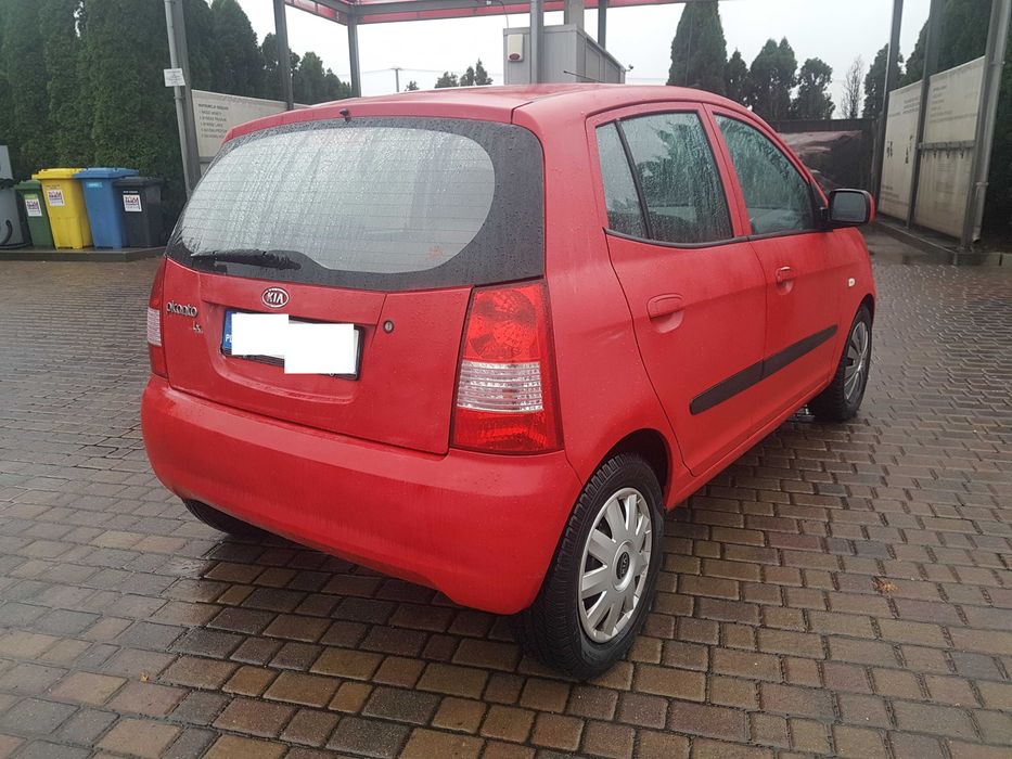 Kia Picanto 1,1kat/65KM,2004r.5 drzwi,radio,wspoma,dlugo oplaty