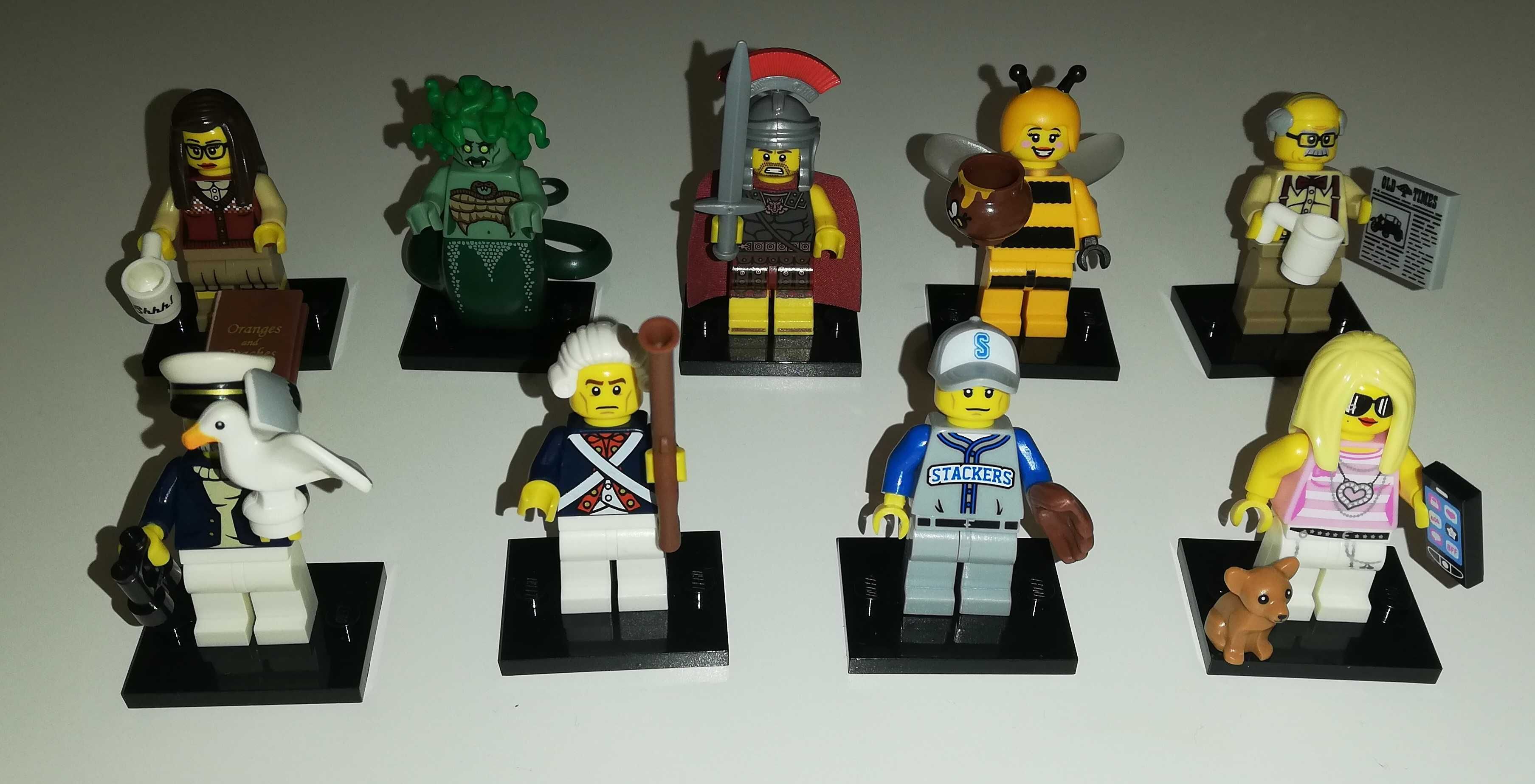 Lego Minifiguras Séries Clássicas, Raras, Originais - Negociável