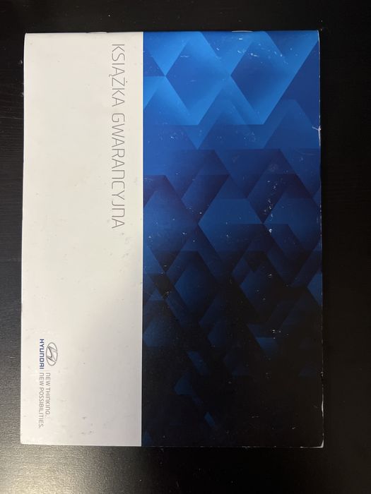 Nowa książka gwarancyjna Hyundai