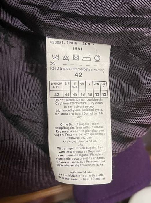 Женский жакет пиджак Gerry Weber шерсть размер 42 48