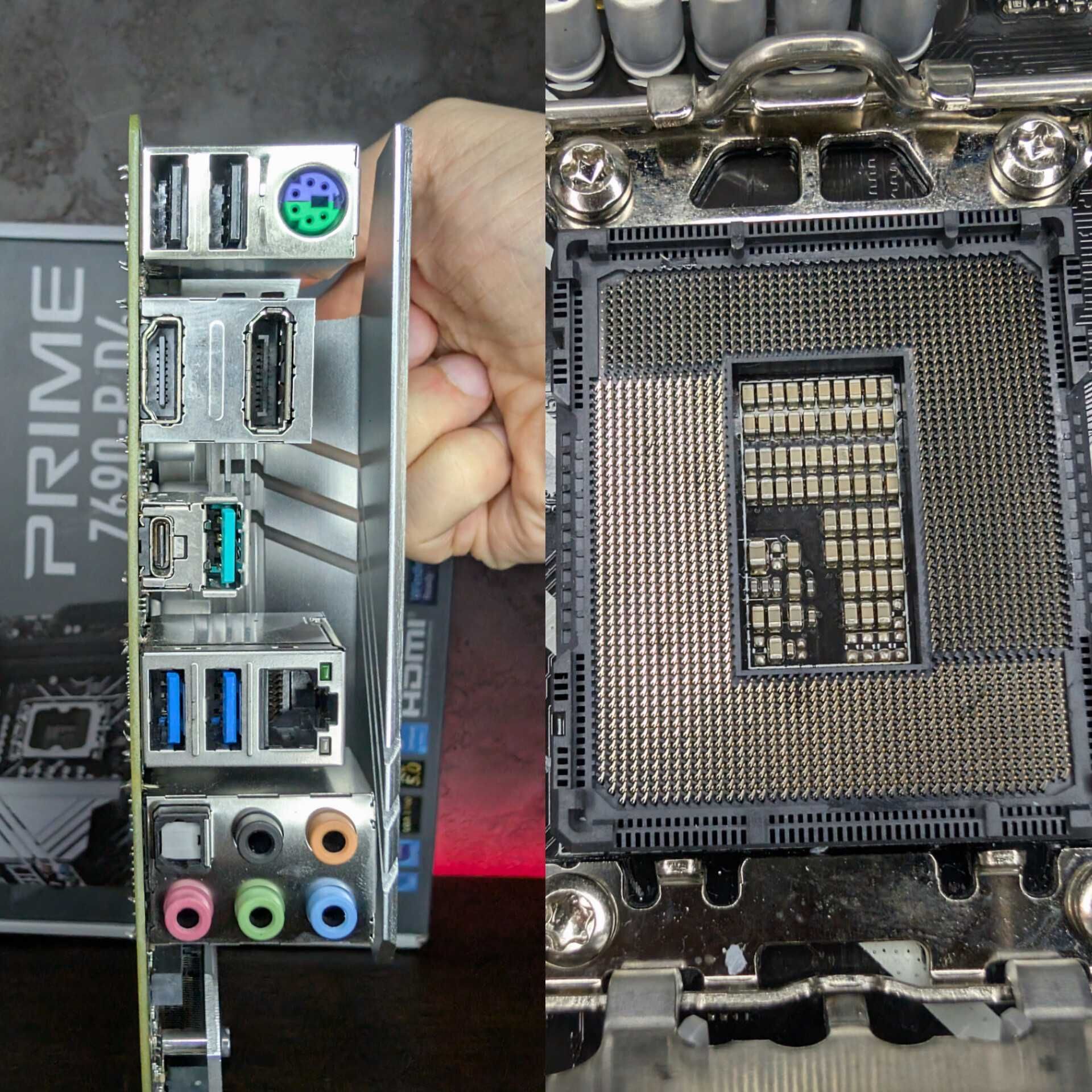 Asus Prime Z690-P D4 (LGA1700) 12-13-14 Покоління Intel