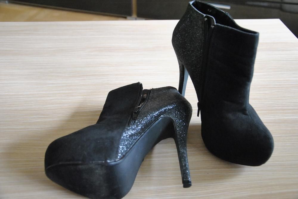botki damskie New Look, rozmiar 40 /1/