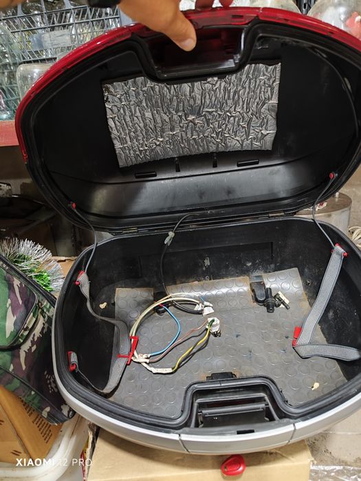 Кофр  центральная