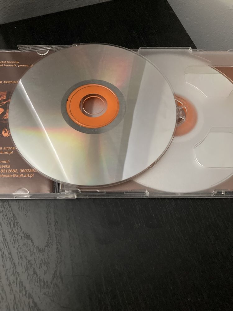 Kult CD oryginał 2001