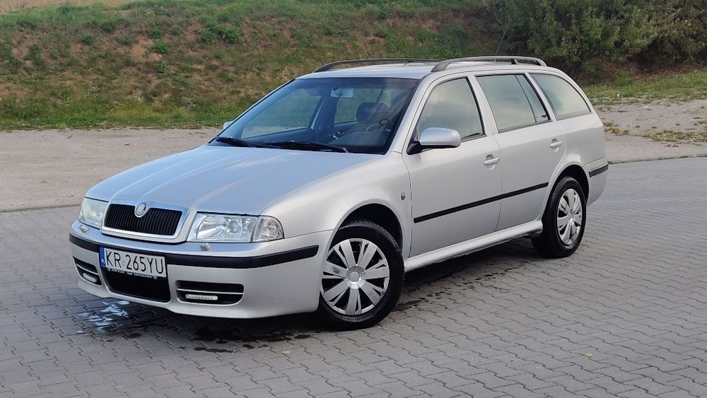Skoda Octavia 2.0 LPG