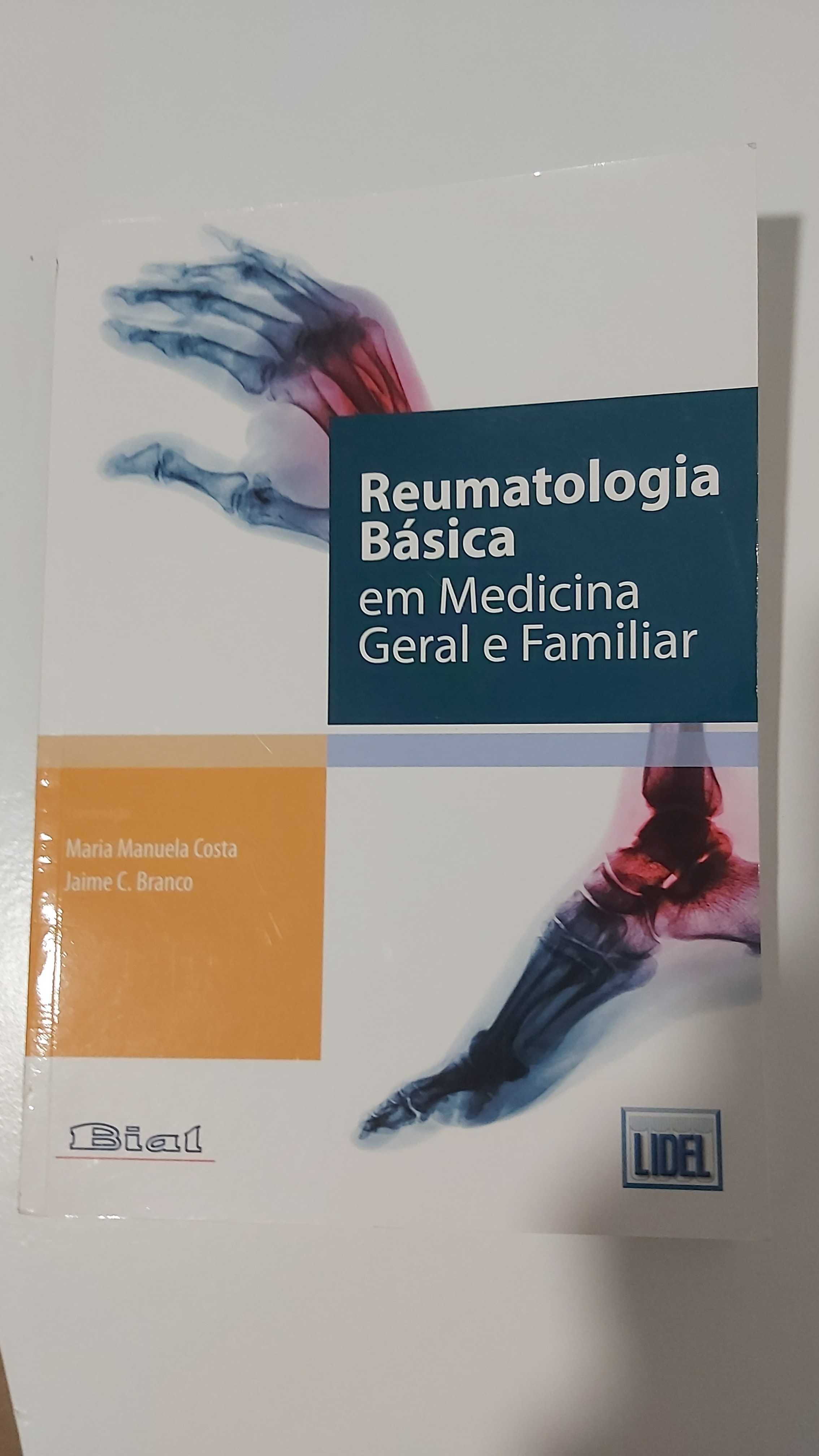 Livros de Medicina (mais orientados para Medicina Geral e Familiar)