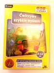 CD ROM Ćwiczymy szybkie myślenie, edukacyjny dla dzieci 5-12 lat