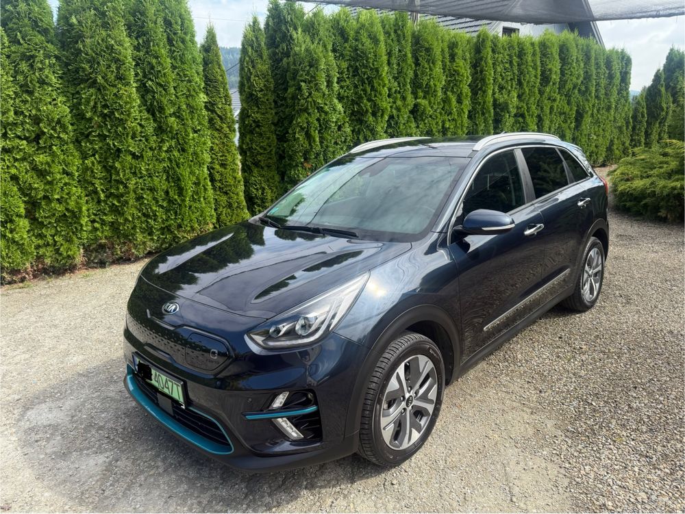 KIA NIRO e-Niro, 64Wh, 204KM, 21rok, kamera , navi, keyless go,