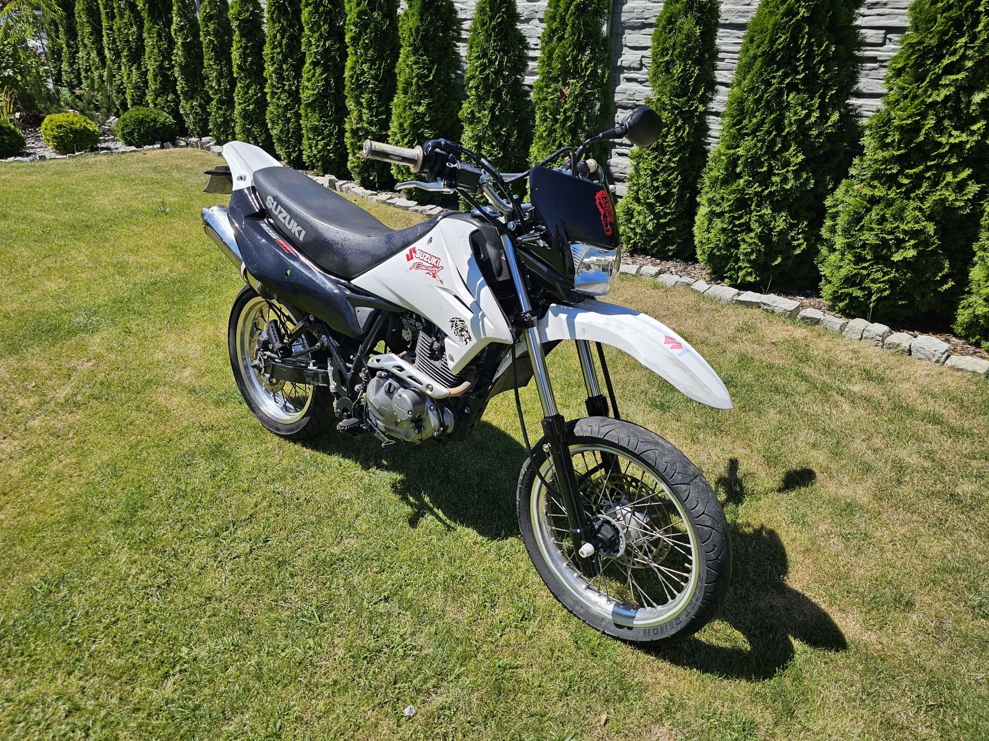 Suzuki dr125 sm okazja