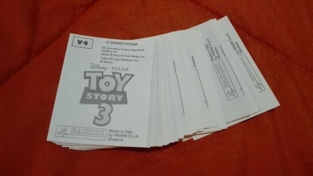 Cromos album Toy Story 3