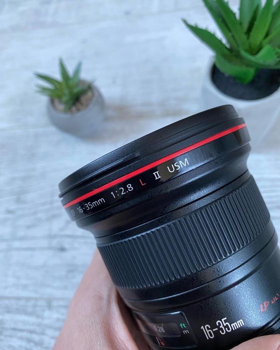 Canon EF 16-35mm f/2.8L II USM