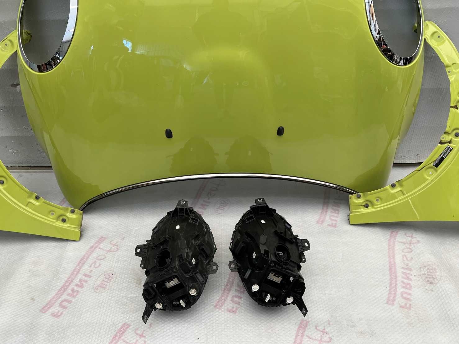 Разборка Mini Cooper F55 F56 F57 бампер передній