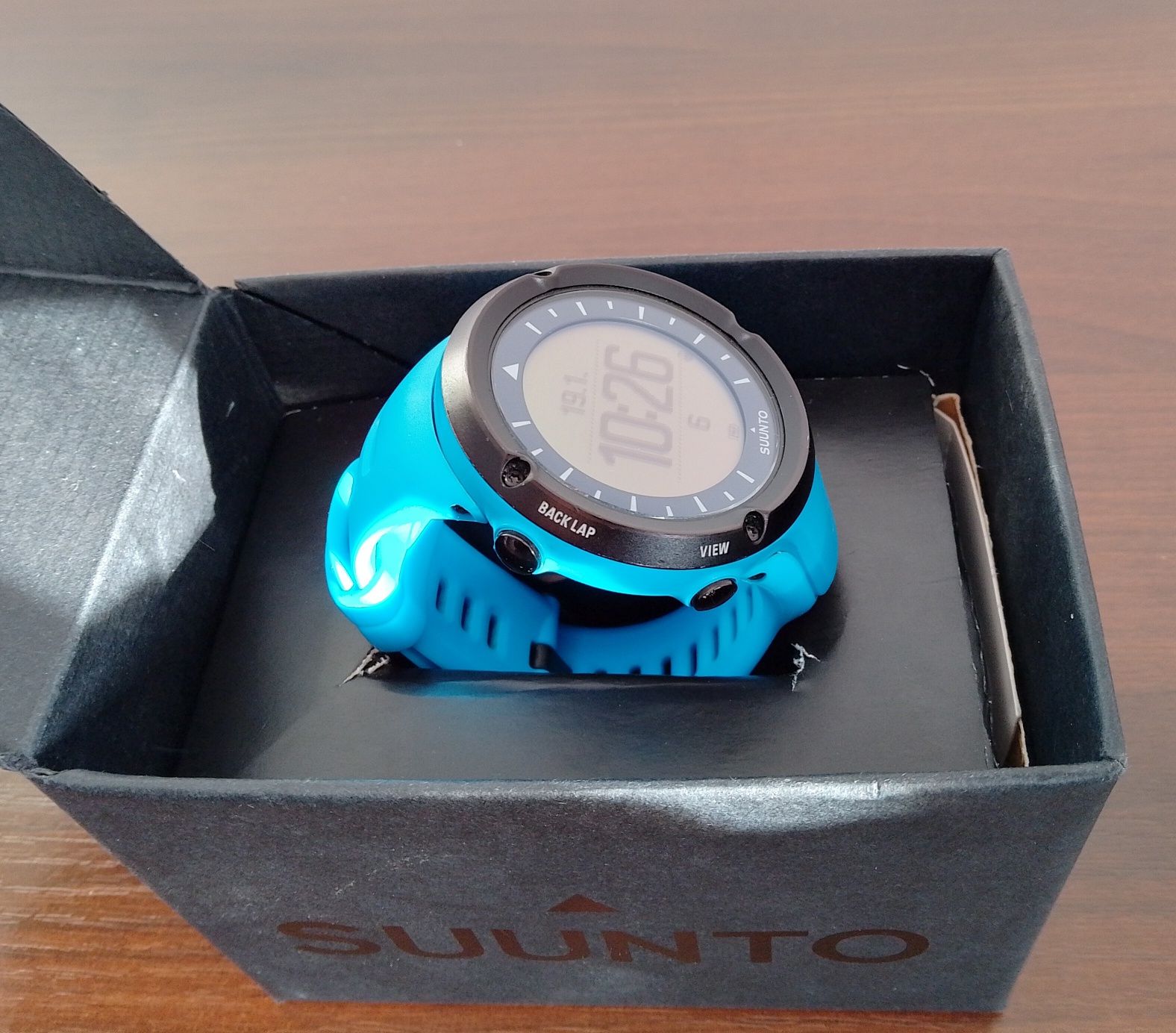 Suunto Ambit 3 Black / Blue  Wojskowy Taktyczny Uniseks
