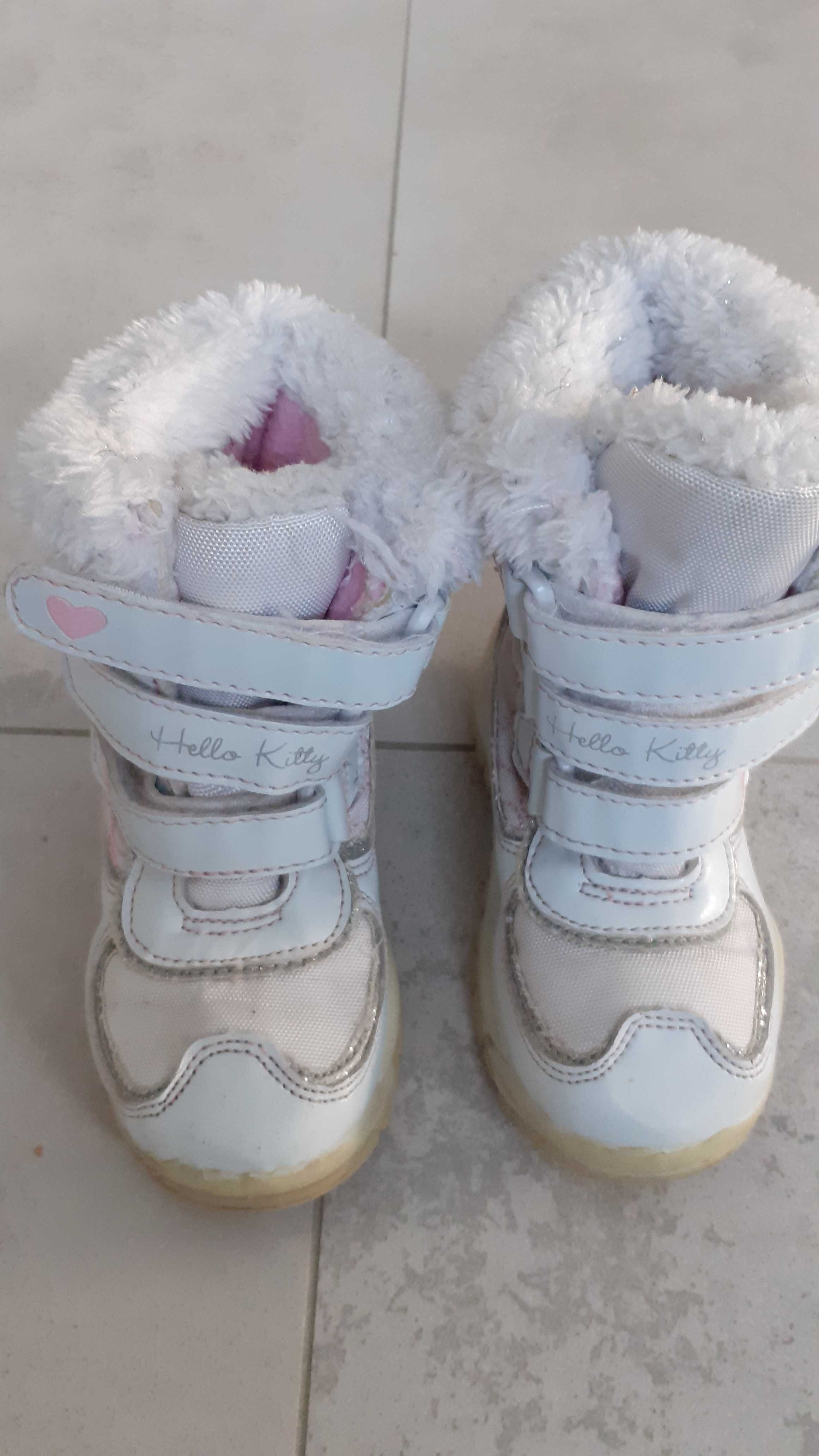 Buty zimowe George rozm.23 Hello Kitty