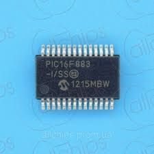 Мікроконтролер Microchip PIC16F883-I/SS SSOP28