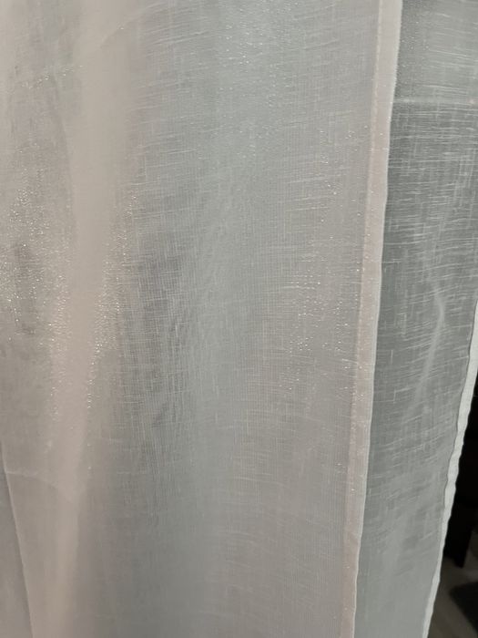 Firana biała 245 x 250