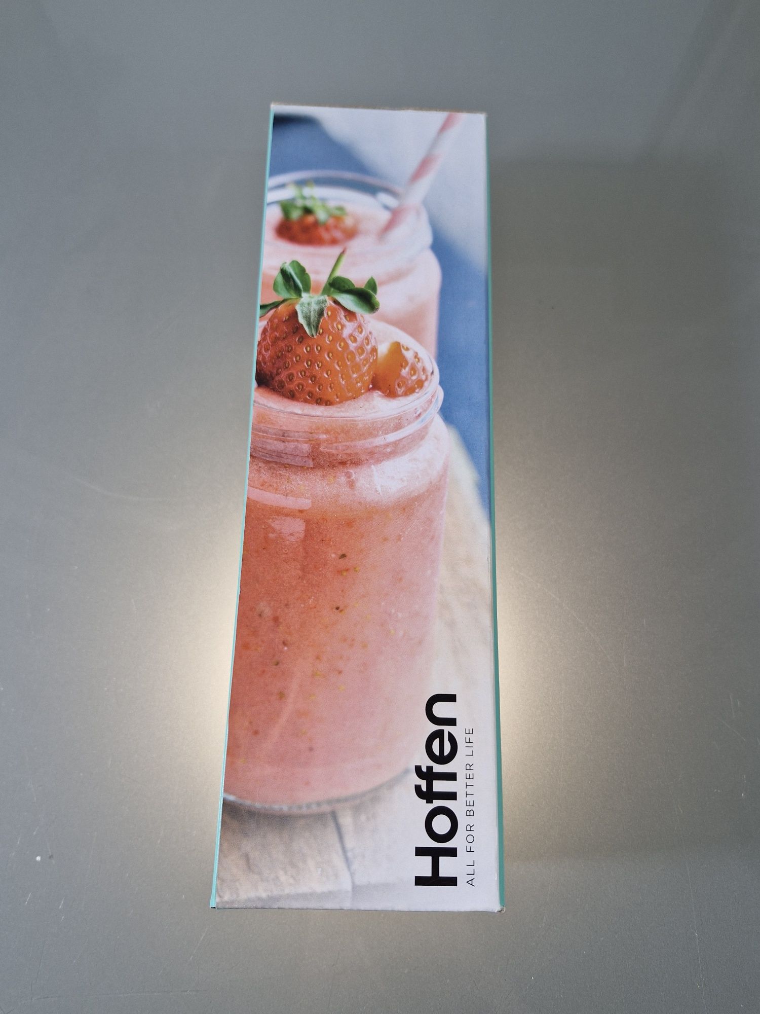 Blender Akumulatorowy Hoffen Przenośny Turystyczny Ładowarka 300 ml