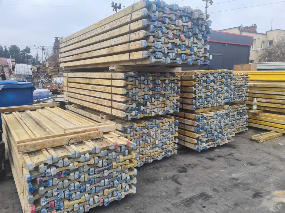 Dźwigary H20 używane, szalunki stropowe PERI WYPRZEDAŻ MAGAZYNOWA