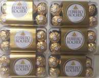 Ferrero Rocher praliny