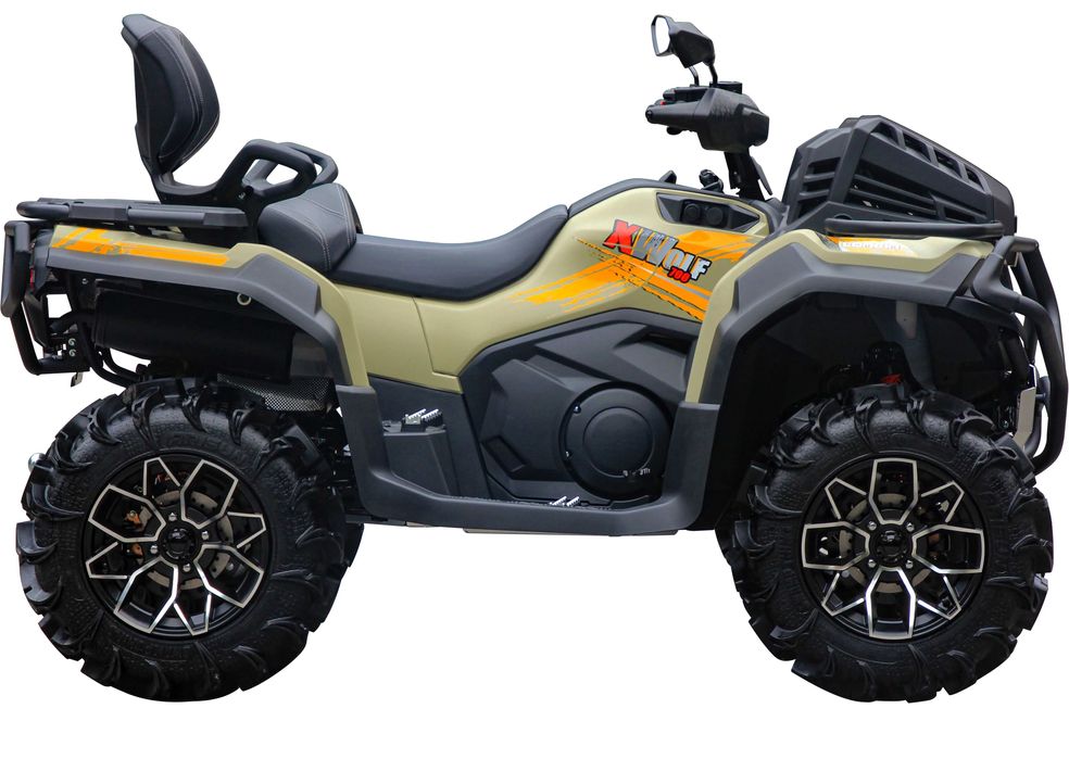 Quad ATV LONCIN X-WOLF 700L MUD EPS '25 Raty Dostawa Promocja + kufer