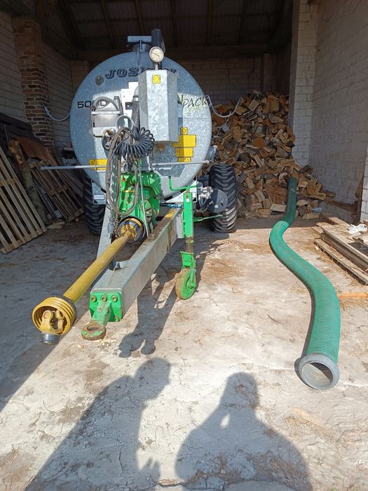 Sprzedam beczkę Joskin modulo 2 5000 l w bardzo dobrym stanie