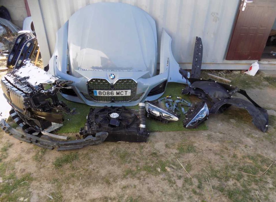 Бампер передок до BMW 4 G26 розборка