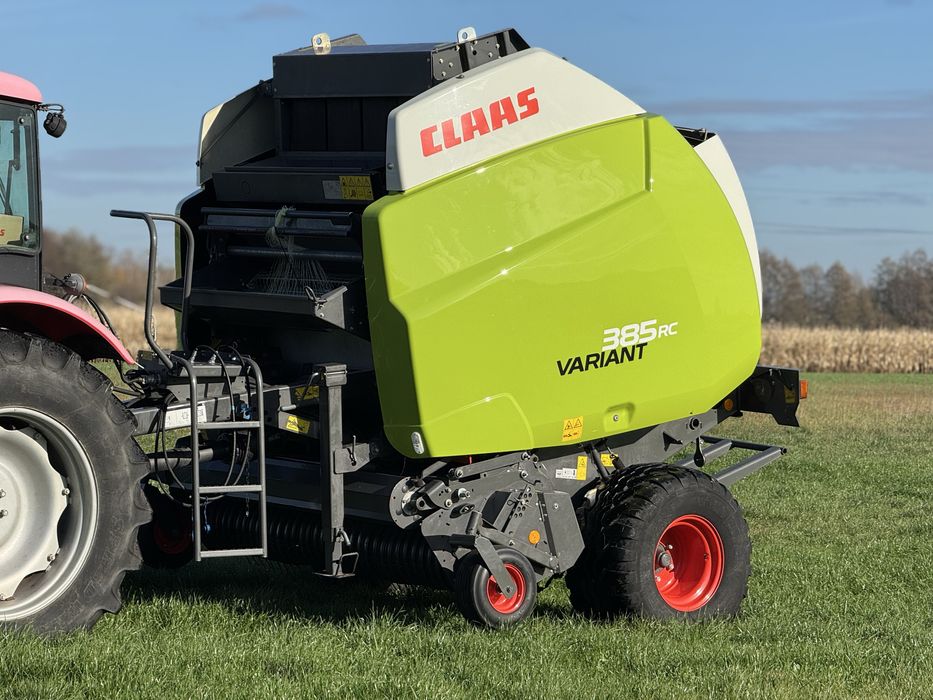 Claas Variant 385 RC Prasa rolująca