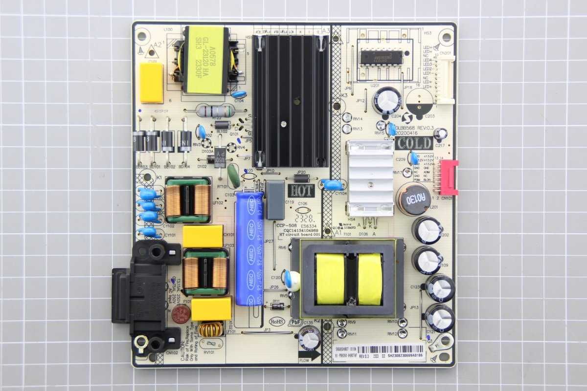 dlbb568 rev 0.3 fonte de alimentaçao tv led smart lg55q70006lb