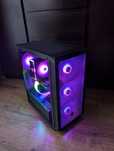 Komputer gamingowy R7 5700X RTX5060TI 32GB 3200 2x1TB wi-fi BT NOWY!